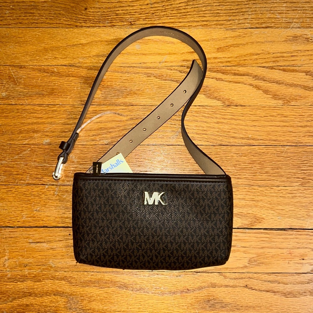 Michael Kors belt purse. NWT